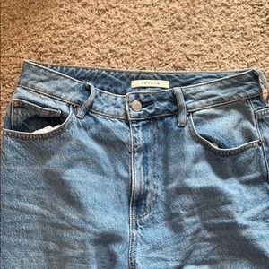 pacsun mom jeans